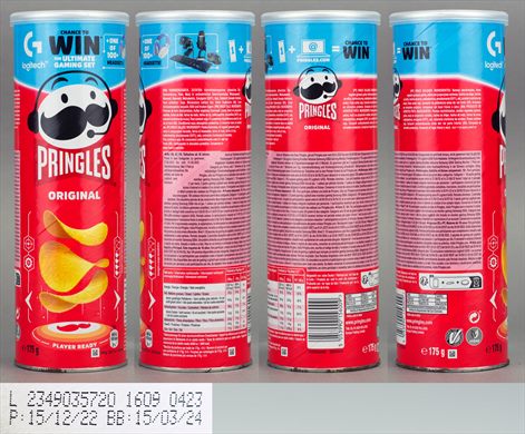 Pringles Original Logitech