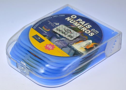 CD Portable Box