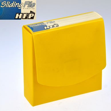 HFP Sliding File Diskette