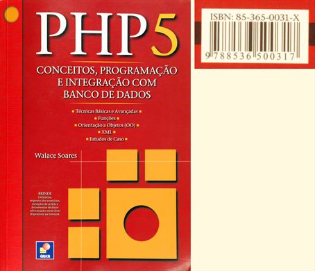 PHP5 ISBN 85-365-0031-X
