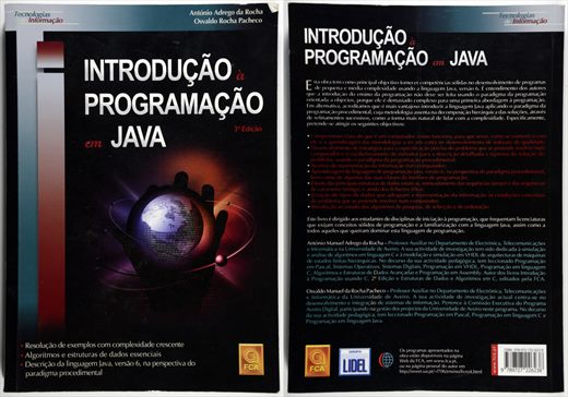 Introducao a Programacao em Java ISBN 978-972-722-623-8