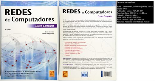 Redes de Computadores - Curso Completo ISBN 978-972-722-582-8