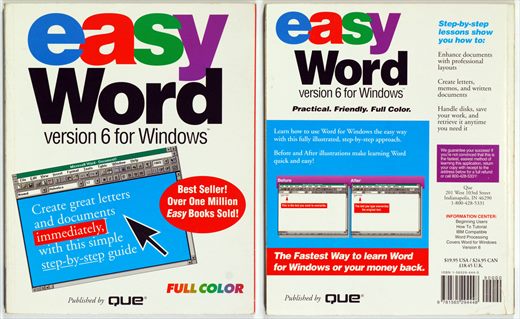 Easy Word version 6 for Windows