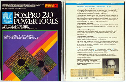 FoxPro 2.0 Power Tools