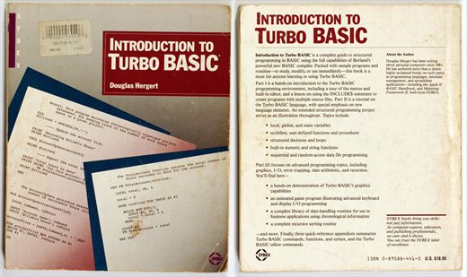 Introduction to Turbo BASIC