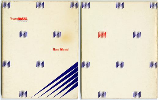 PowerBASIC Users Manual