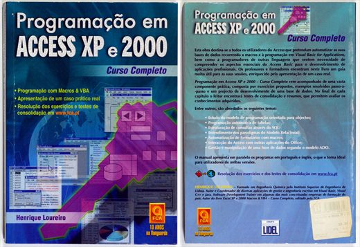Programacao em ACCESS XP e 2000
