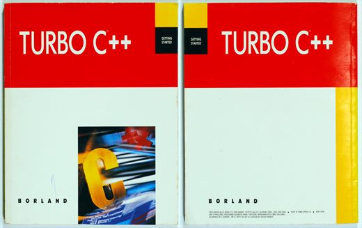 Turbo C plus plus Getting Started
