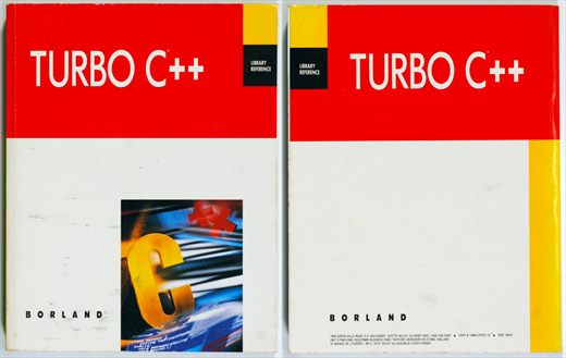 Turbo C plus plus Library Reference