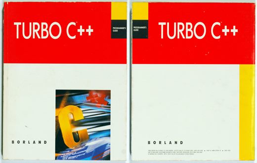 Turbo C plus plus Programmers Guide