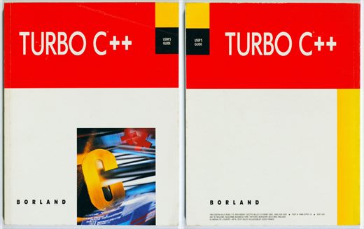 Turbo C plus plus Users Guide