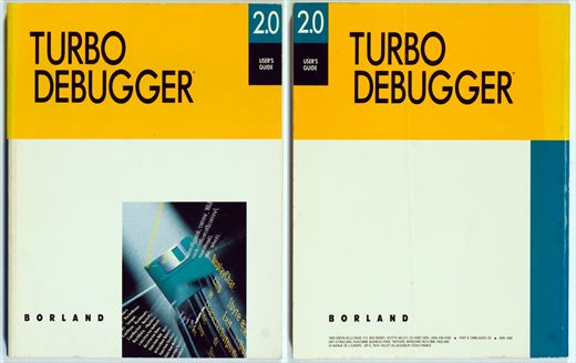 Turbo Debugger 2.0 Users Guide