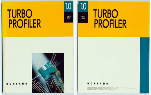 Turbo Profiler 1.0 Users Guide