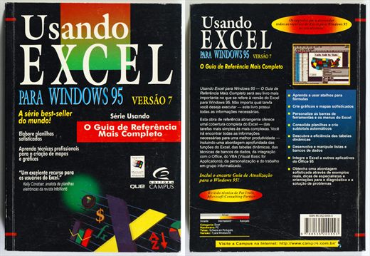 Usando EXCEL para Windows 95 versao 7