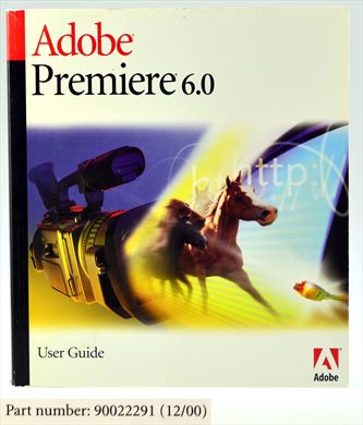 Adobe Premiere 6.0