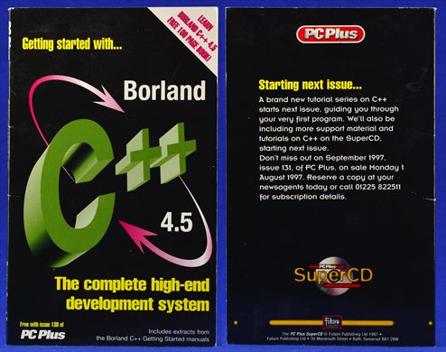 Borland C plus plus - PC Plus