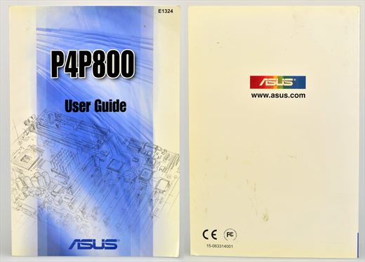 Asus P4P800 E1324 15-063314001