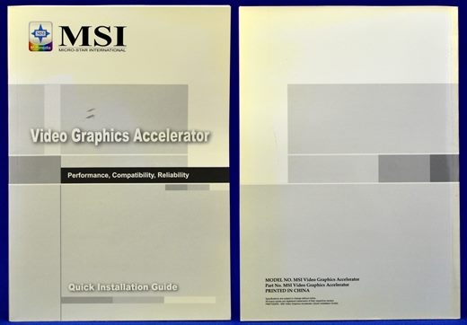 MSI Video Graphics Accelerator