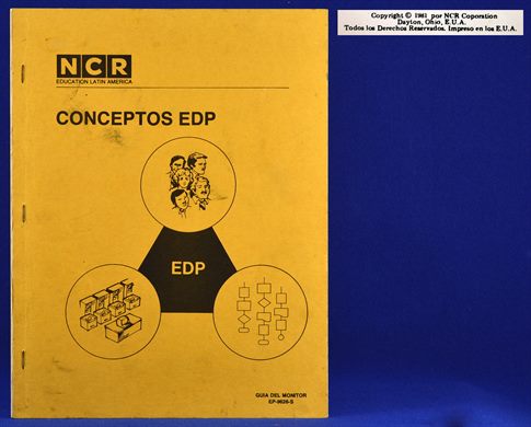 NCR Conceptos EDP guia del monitor EP-9626-S