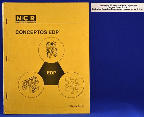 NCR Conceptos EDP volumen I