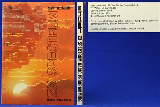 Sinclair ZX Spectrum BASIC programing 1983