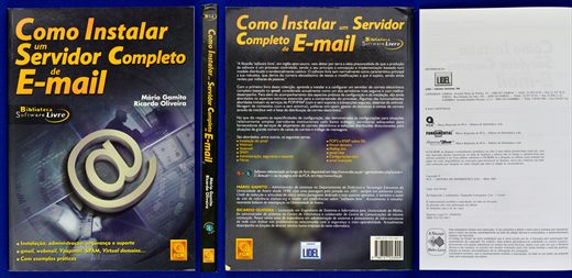 Como Instalar um Servidor Completo de E-mail ISBN 972-722-390-7