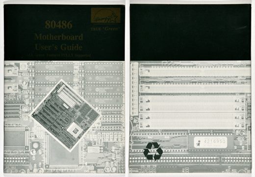 80486 Motherboard user's guide