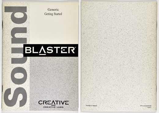 Creative Labs - Sound Blaster 0420000438