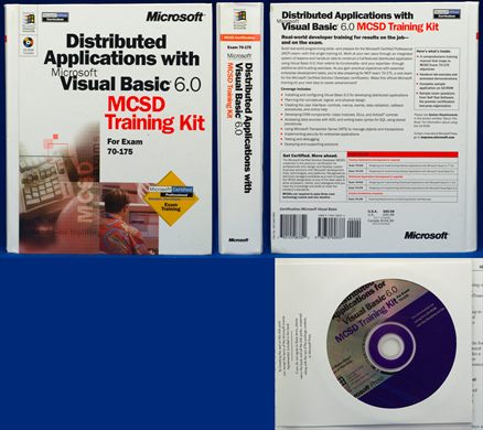 Distributed Applications with Microsoft Visual Basic 6.0 ISBN 0-7356-0833-4