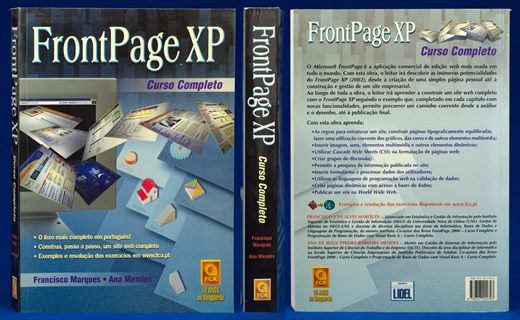 FrontPage XP Curso Completo