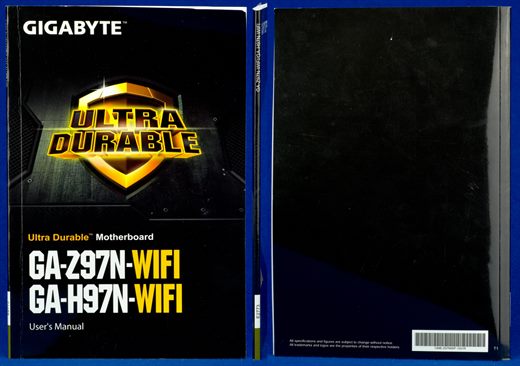 Gigabyte Motherboard GA-Z97N-Wifi - GA-H97N-Wifi