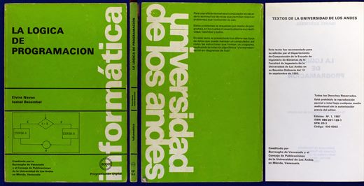 La logica de programacion ISBN 980-221-128-1