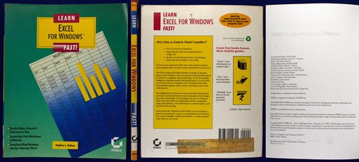 Learn Excel for Windows Fast ISBN 0-7821-1089-4