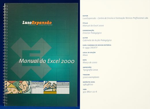 Manual do Excel 2000
