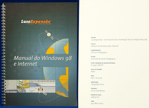 Manual do Winodws 98 e Internet
