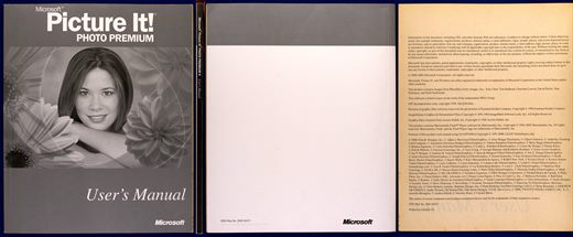 Microsoft Picture It User's Manual