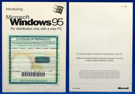 Microsoft Windows 95