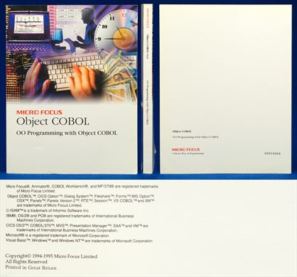 Micro Focus Object COBOL