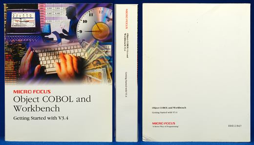Micro Focus Object COBOL and Workbench
