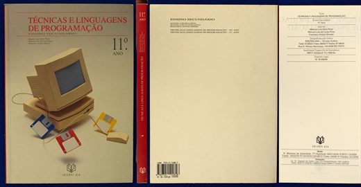 Tecnicas e Linguagens de Programacao 11o. ano ISBN 972-41-1482-1