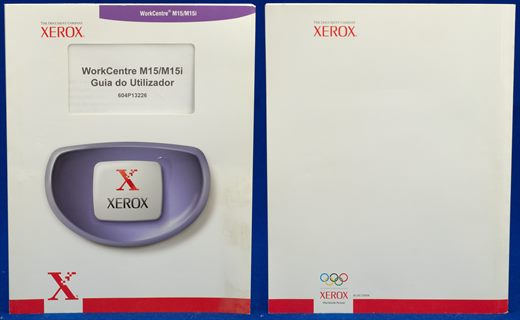 XEROX WorkCentre M15-M15i Guia do Utilizador