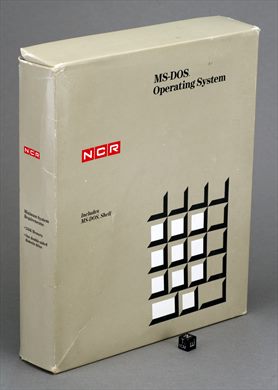 NCR MS-DOS Operating System software