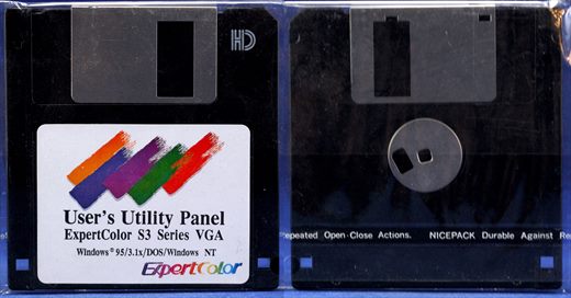 Expert Color Users Utility Panel