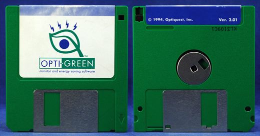 Opti-Green monitor and energy saving software ver.2.01