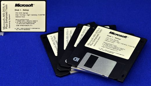 Microsoft MS-DOS 6 Plus Enhanced Tools