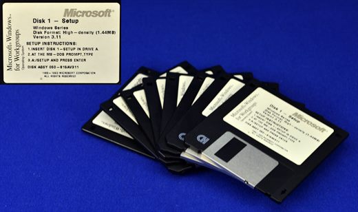 Microsoft Windows for Workgroup