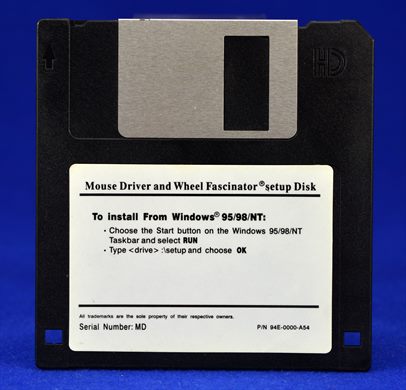 Mouse Driver and Whell Fascinator