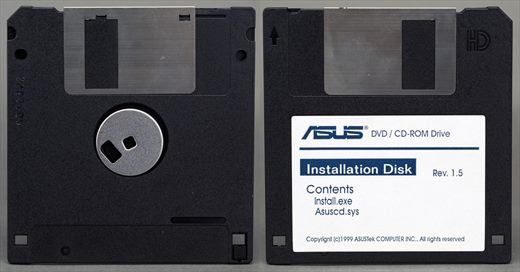 Asus V-CD-ROM Drive