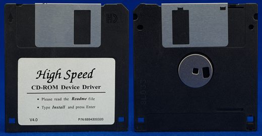 High Speed CD-ROM Device Driver v4.0