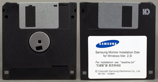 Samsung Monitor Installation DDisk for Windows (Ver. 2.3)